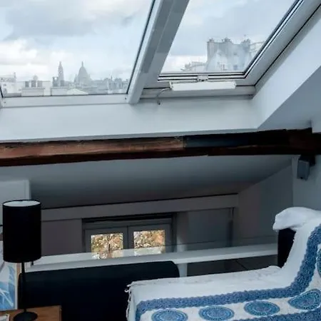 Appartamento Sacre-coeur View Skylight Haven *