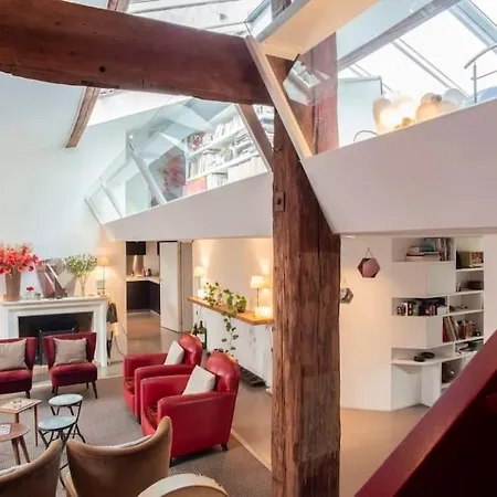 Appartamento Sacre-coeur View Skylight Haven *
