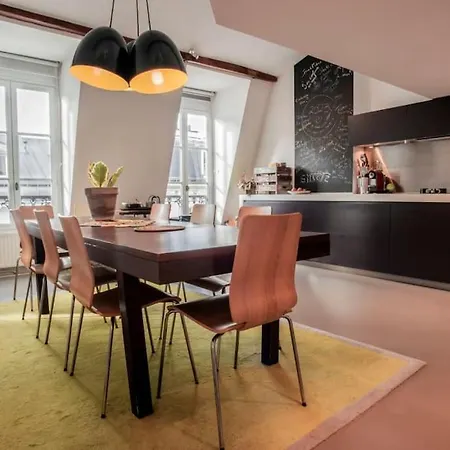 Appartamento Sacre-coeur View Skylight Haven *