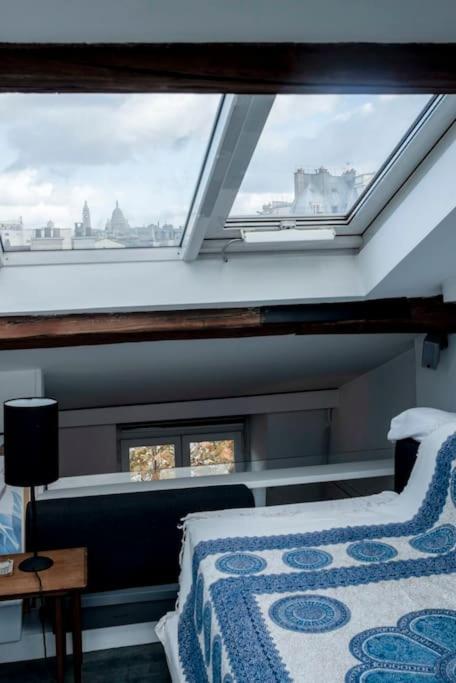 Apartment Sacre-coeur View Skylight Haven *