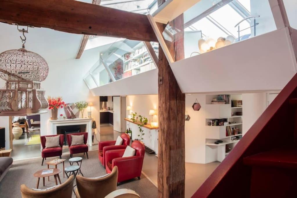 Apartment Sacre-coeur View Skylight Haven *
