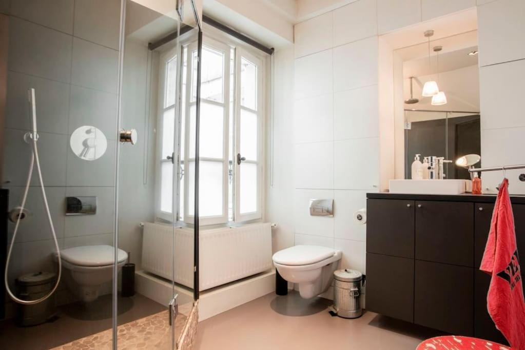 Sacre-coeur View Skylight Haven Apartment *