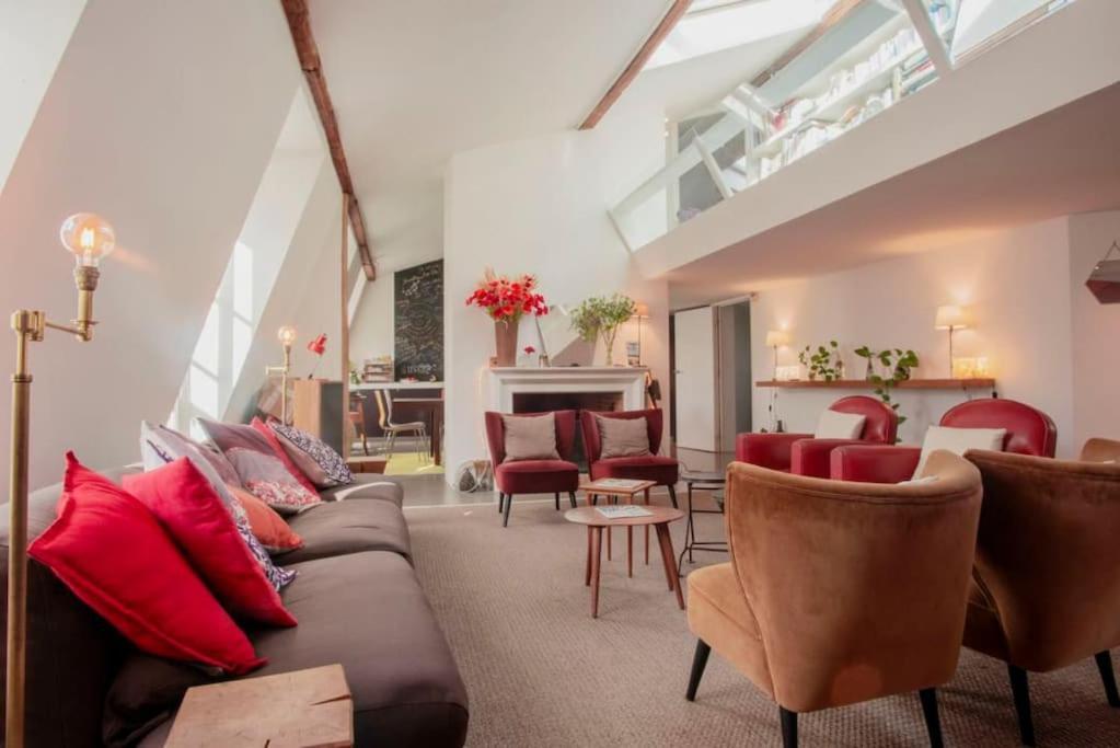 Apartment Sacre-coeur View Skylight Haven